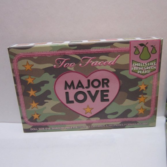 BNIB TOO FACED MAJOR LOVE MINI PALETTE~AUTHENTIC~BRAND NEW & CRUELTY FRE… - Picture 3 of 4